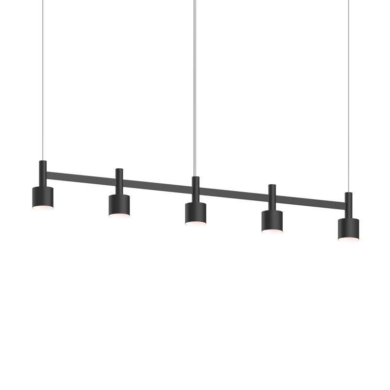 SONNEMAN Systema Staccato 5 - Light LED Kitchen Island Pendant