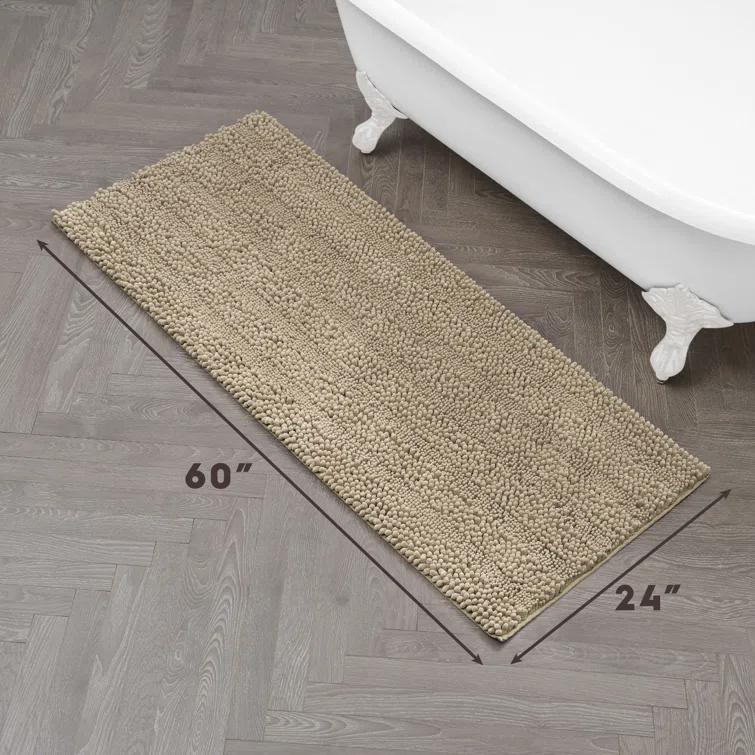 Laura Ashley Laura Ashley Astor Chenille Non-Slip Bath Mat