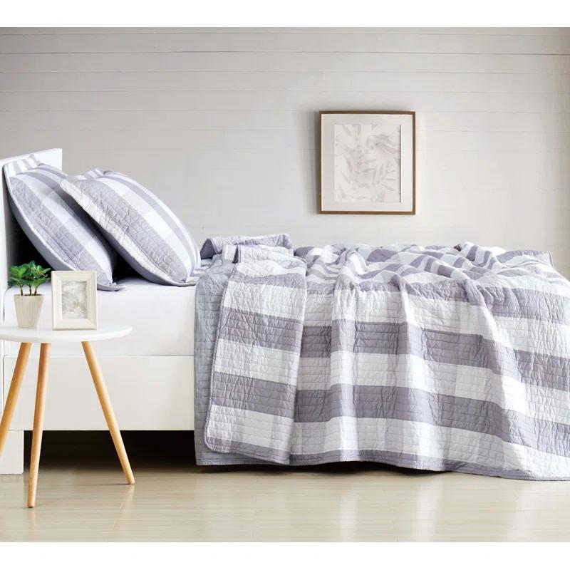 Truly Soft Buffalo Plaid Farmhouse / Country Plaid Quilt Set