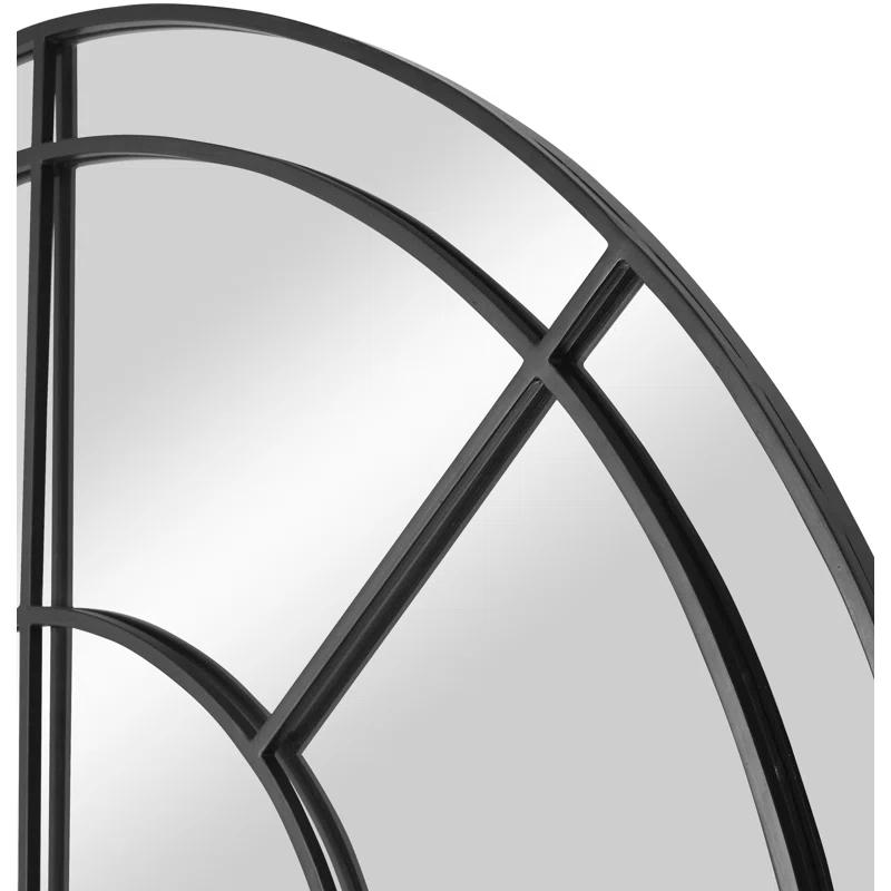Ridgecrest Mirror - Black