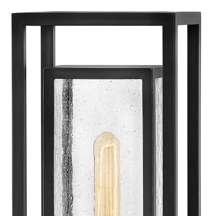 Hinkley Republic Black 1 - Light 17" H Hardwired Lantern Head