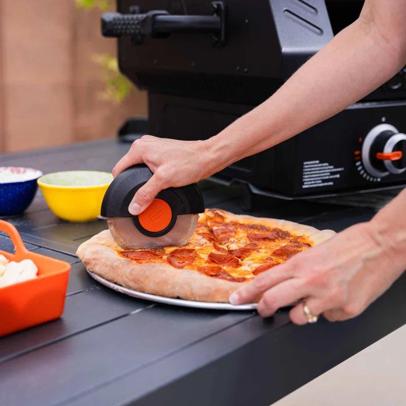 Blackstone Blackstone Palm Pizza Cutter with Stainless Steel Blade