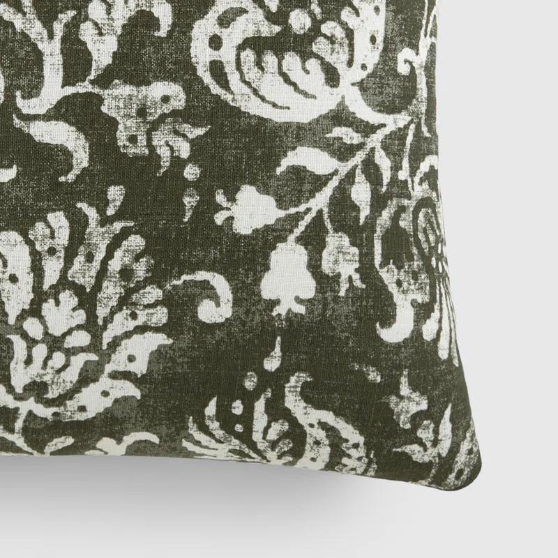 Becky Cameron Cotton Throw Square Pillow Cover & Insert