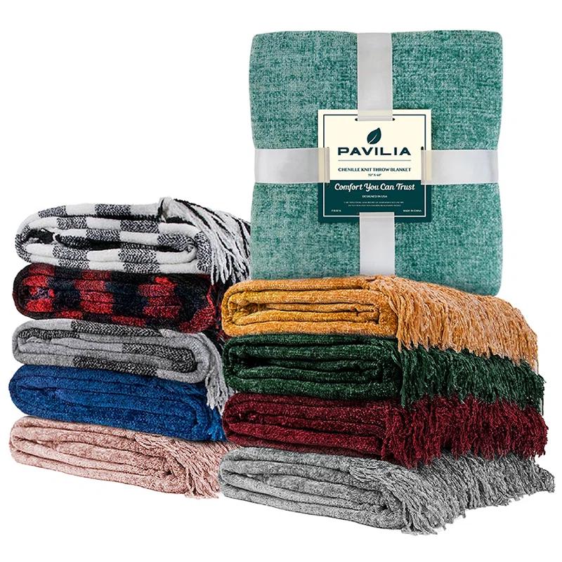 Pavilia Throw Blanket