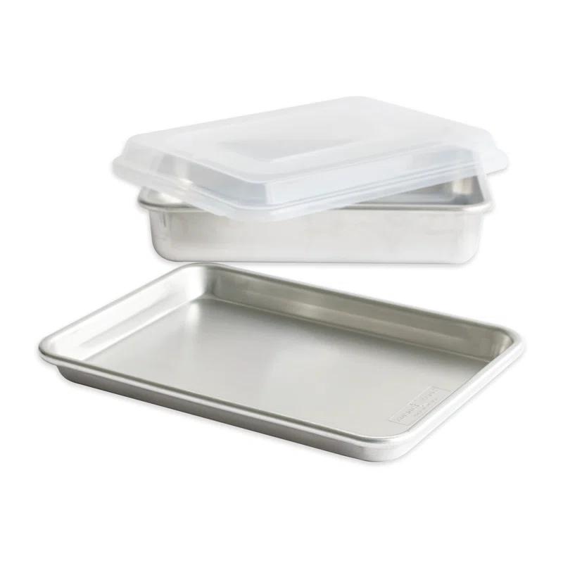 NordicWare Naturals 3-Piece Baking Pan Set