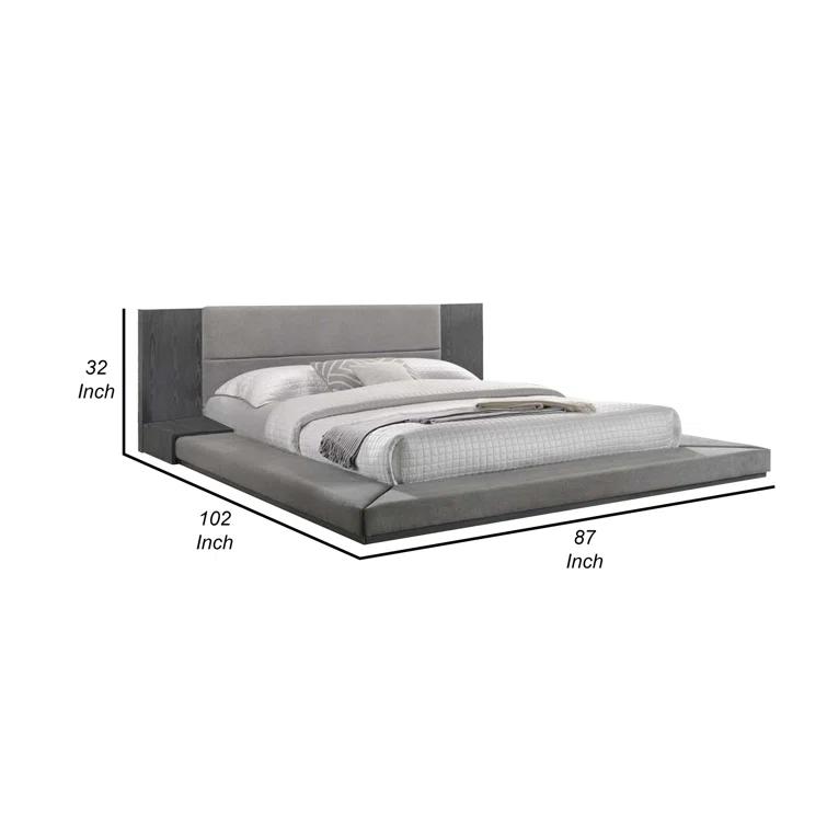Benjara Noe Ruby 3 Piece Bedroom Set