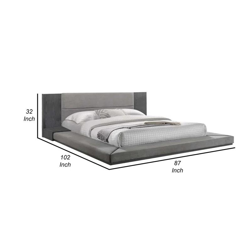 Benjara Noe Ruby 3 Piece Bedroom Set