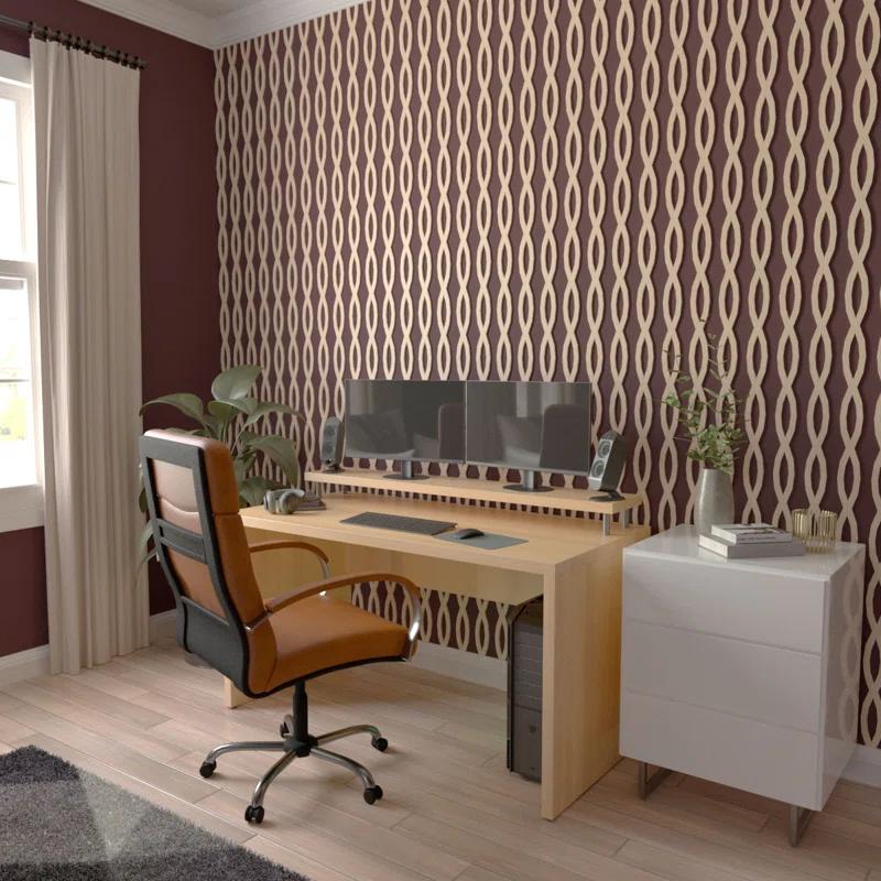 Rakaia Adjustable Wood Decorative Slat Wall Panel Kit
