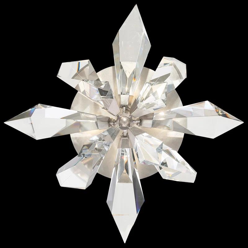 Fine Art Handcrafted Lighting Foret 24.25" Round Flush Mount
