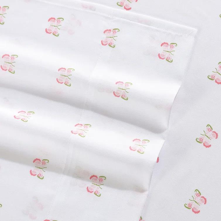 Laura Ashley Laura Ashley Kids Cozy Printed Sheet Sets