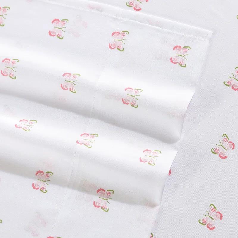 Laura Ashley Laura Ashley Kids Cozy Printed Sheet Sets