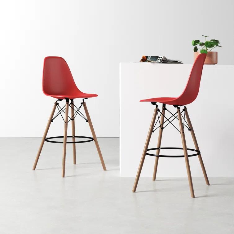 Jordan Bar & Counter Stool (Set of 2)