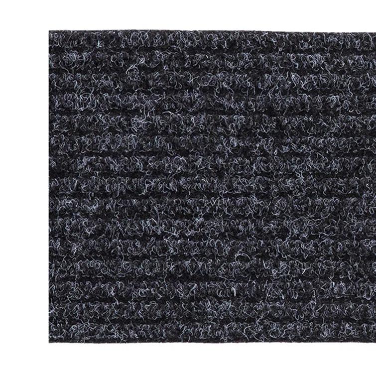 Ottomanson Lifesaver Non-Slip Rubberback Scrape Rib Indoor/Outdoor Stair Treads & Reviews | Wayfair