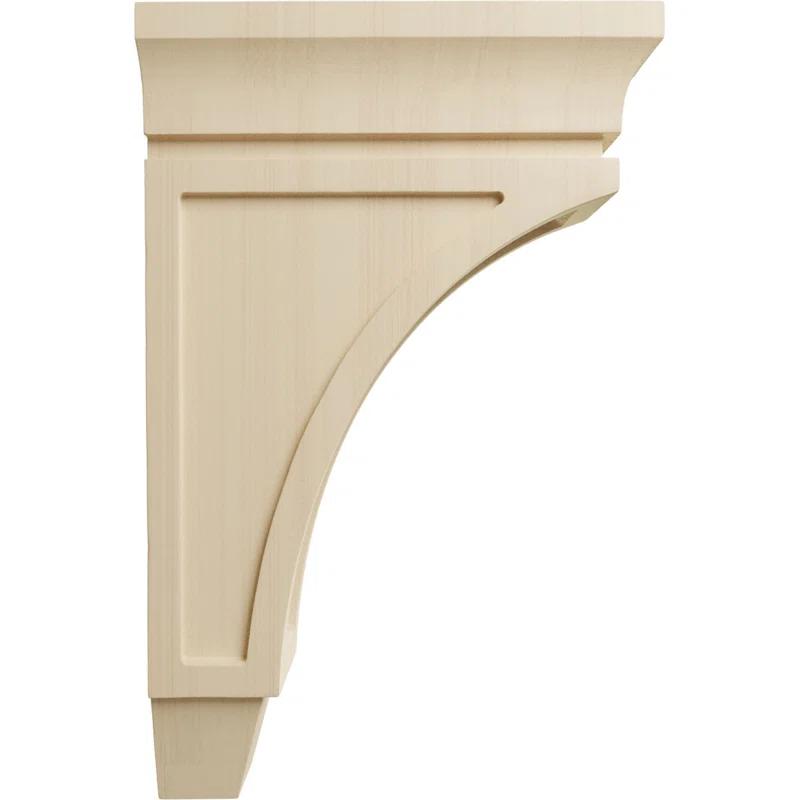 Ekena Millwork Lucan Wood Corbel