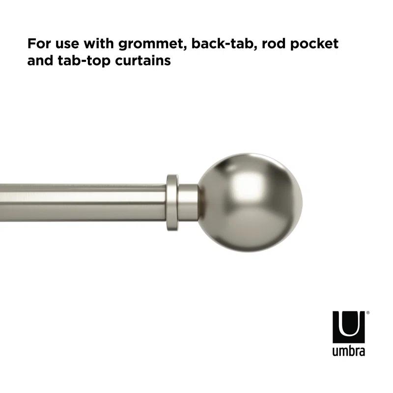 Billy Curtain Rod