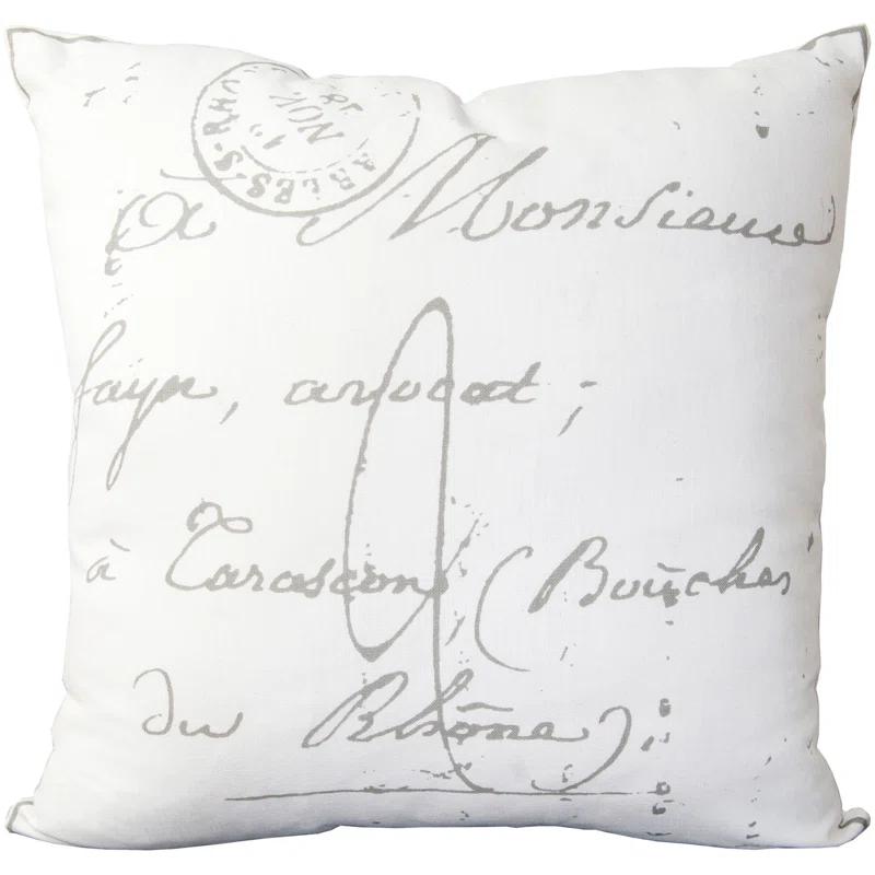 Livabliss Geometric Cotton Throw Pillow
