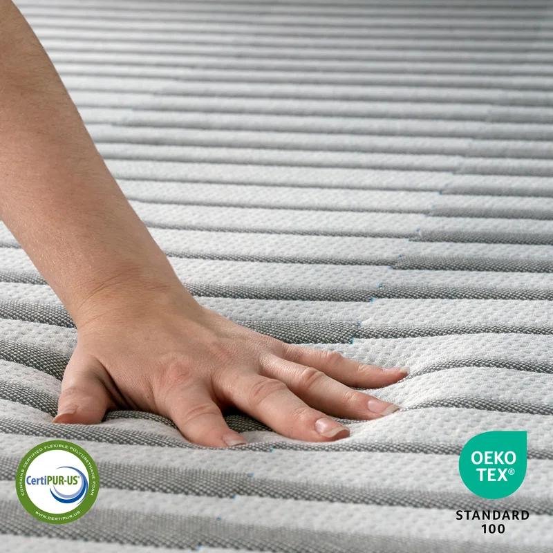 BodiPEDIC Bodipedic Support Gel Memory Foam Mattress-in-a-Box