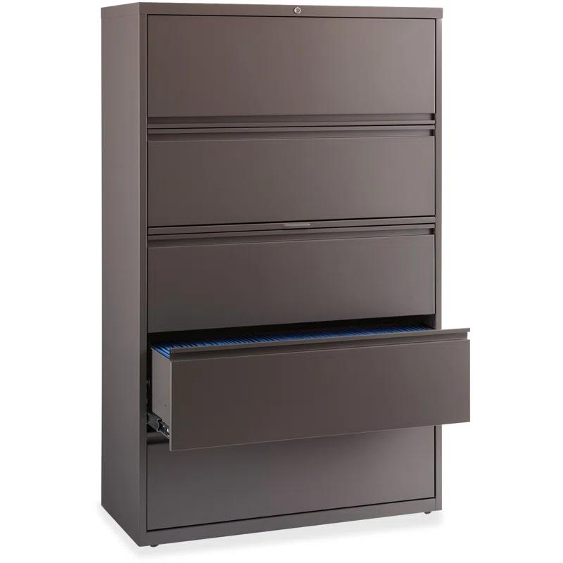 Lorell Fortress 44.5'' Wide 4 -Drawer File Cabinet