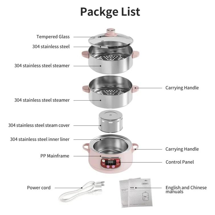 Bear Bear Electric Food Steamer