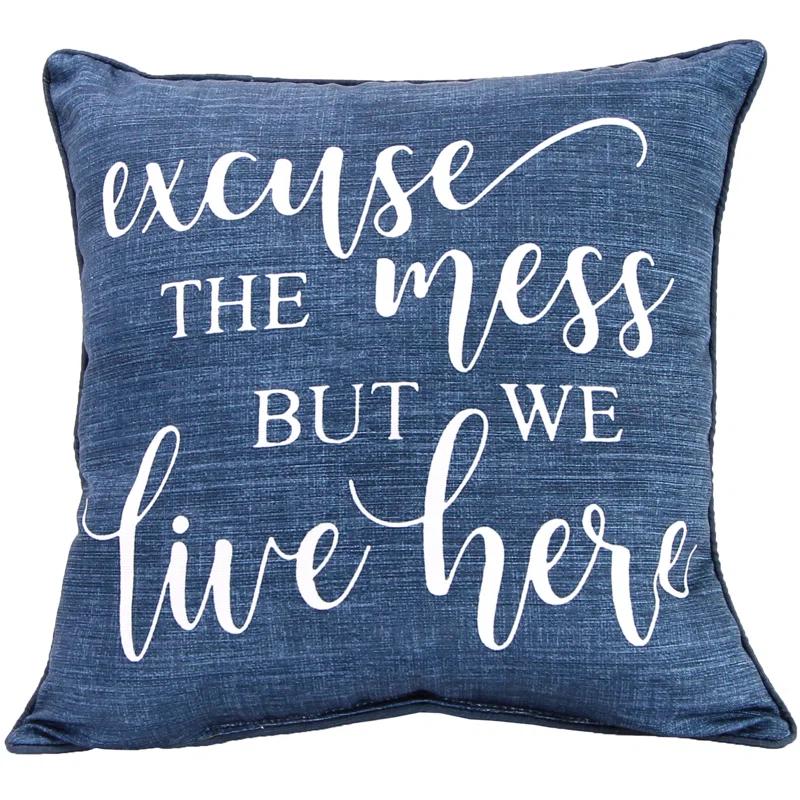 18" x 18" Indoor Throw Pillow