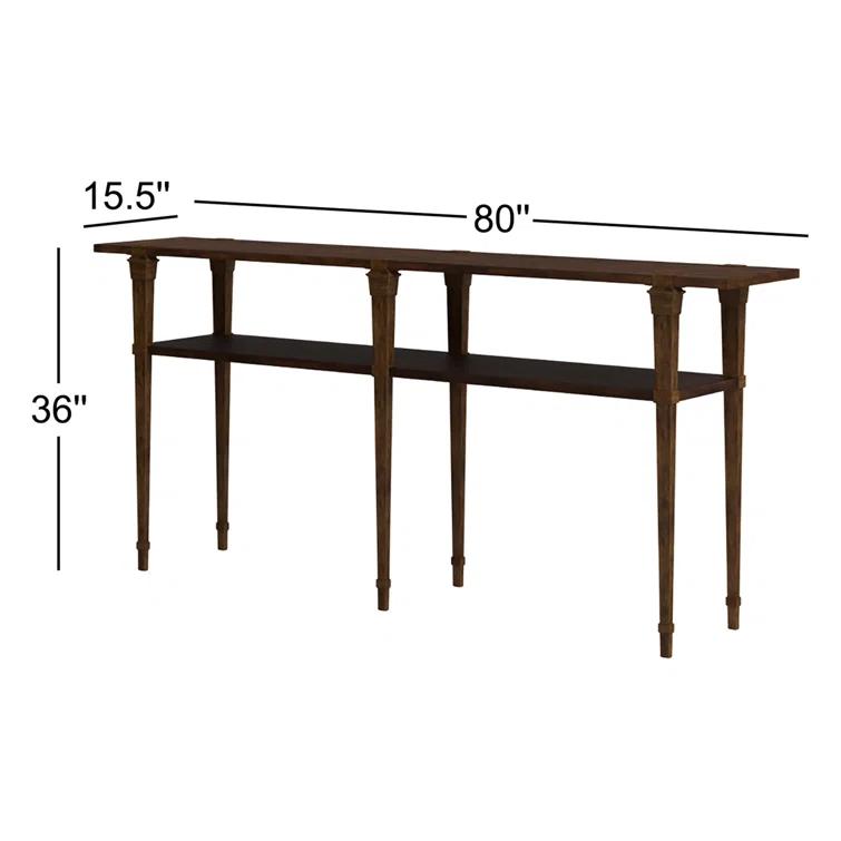 Sinclair Solid Wood Console Table