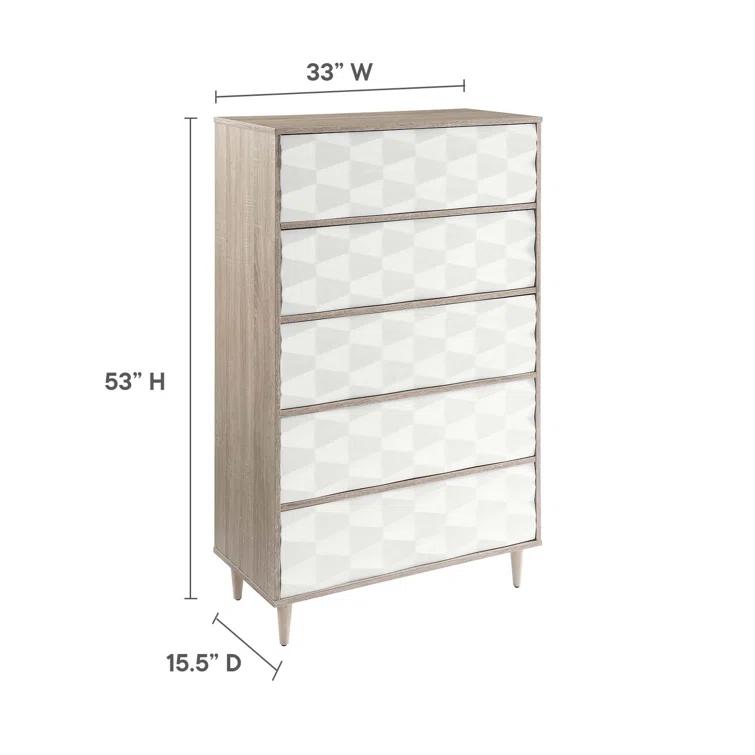 Modway Modway Vespera 5-Drawer Chest
