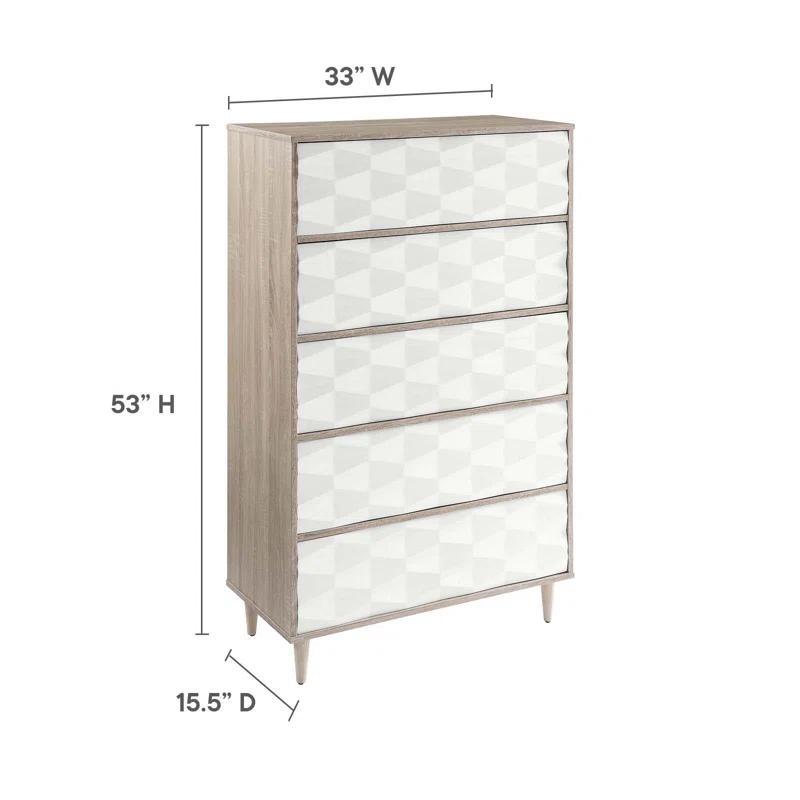 Modway Modway Vespera 5-Drawer Chest