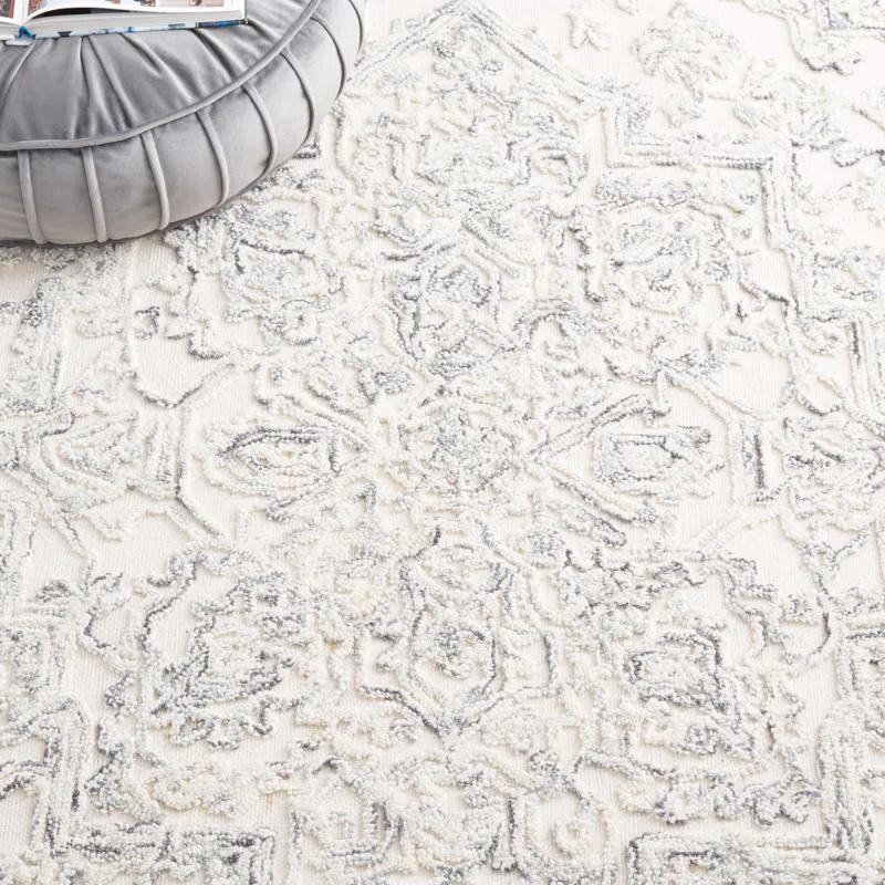 Martha Stewart Rugs Martha Stewart Hand Tufted Indian Wool Pile Oriental Rug