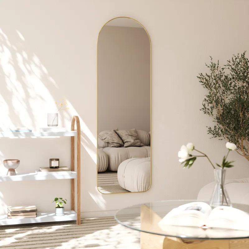 Leaning Arch Mirror