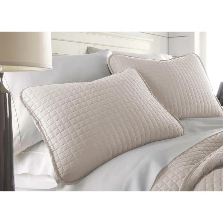 SouthShore Fine Linens Vilano Springs ® Oversized, light-weight Hotel Quality Quilt Set with matching shams