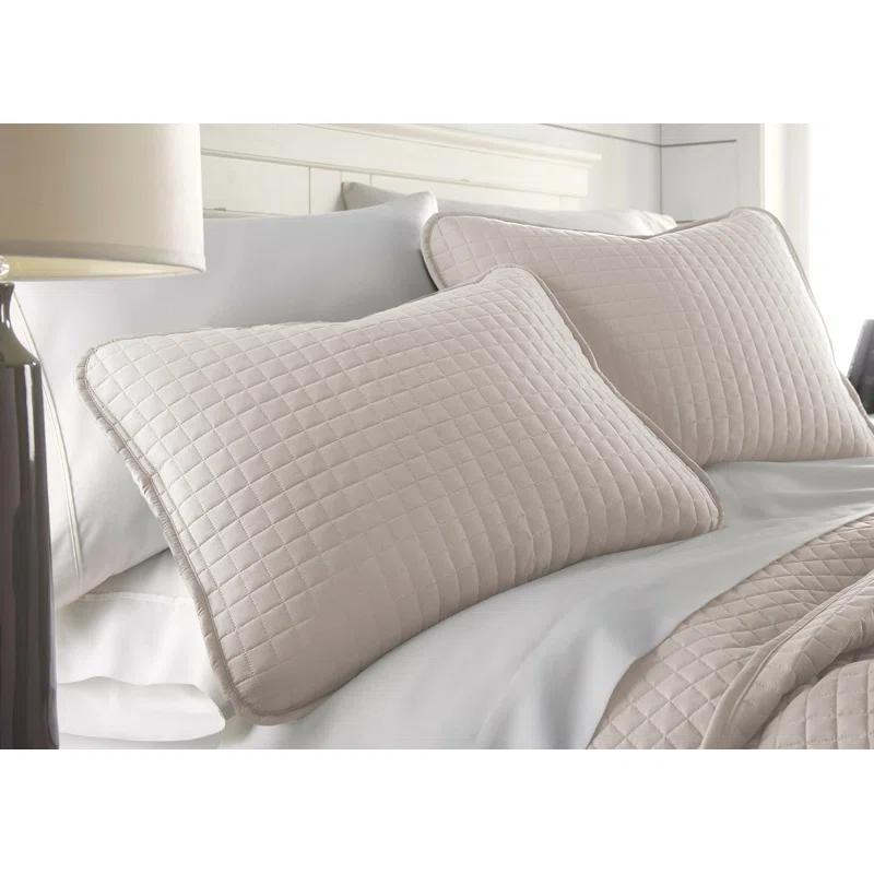 SouthShore Fine Linens Vilano Springs ® Oversized, light-weight Hotel Quality Quilt Set with matching shams