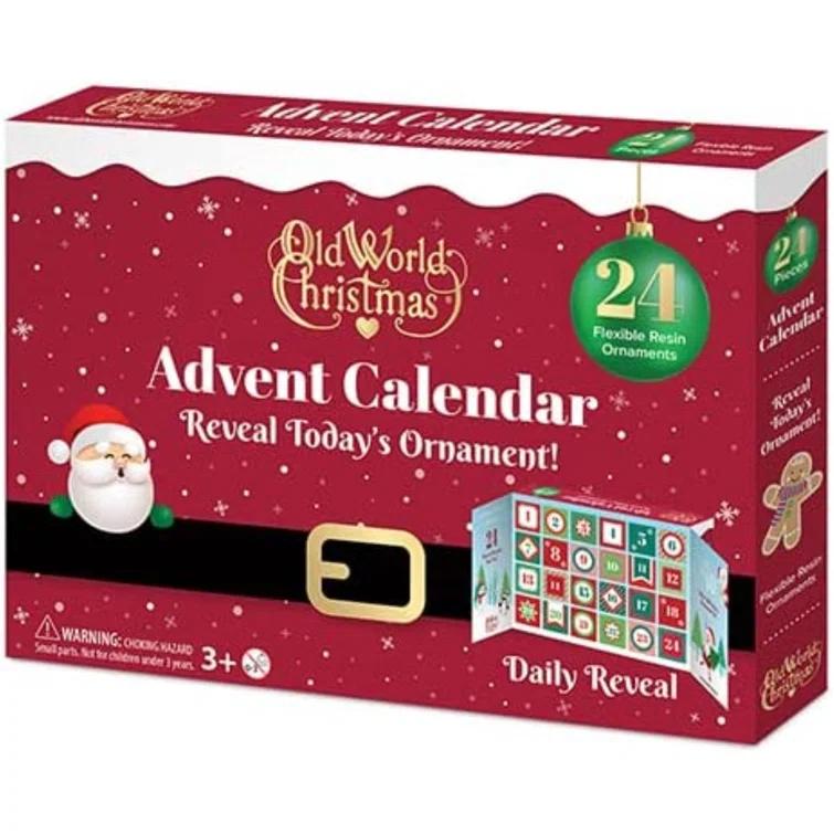 Old World Christmas Christmas Ornament Advent Calendar