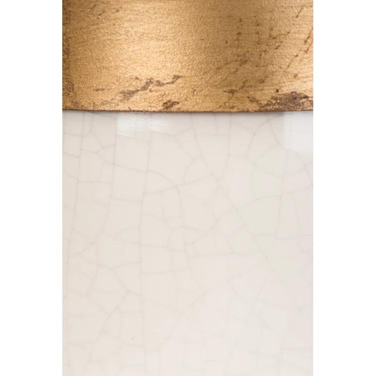 Bradburn Home Cove Couture Ceramic Table Lamp