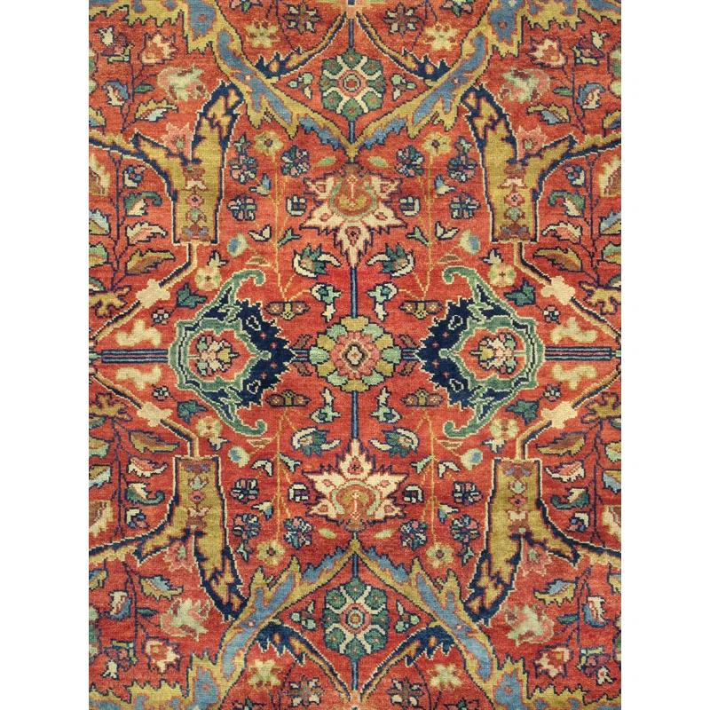Pasargad Mahal One-of-a-Kind 6' X 8'9" New Age Wool Area Rug in