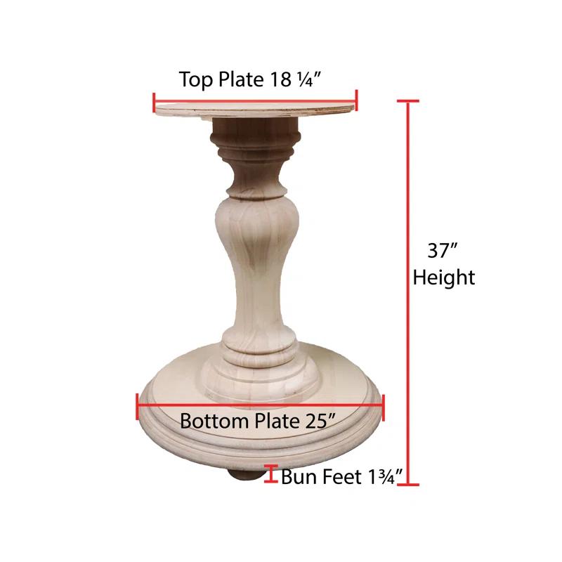 Ophelia & Co. Ignasas Pedestal Table Base