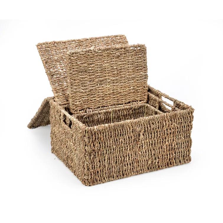 Highland Dunes Highland Dunes Wicker Basket