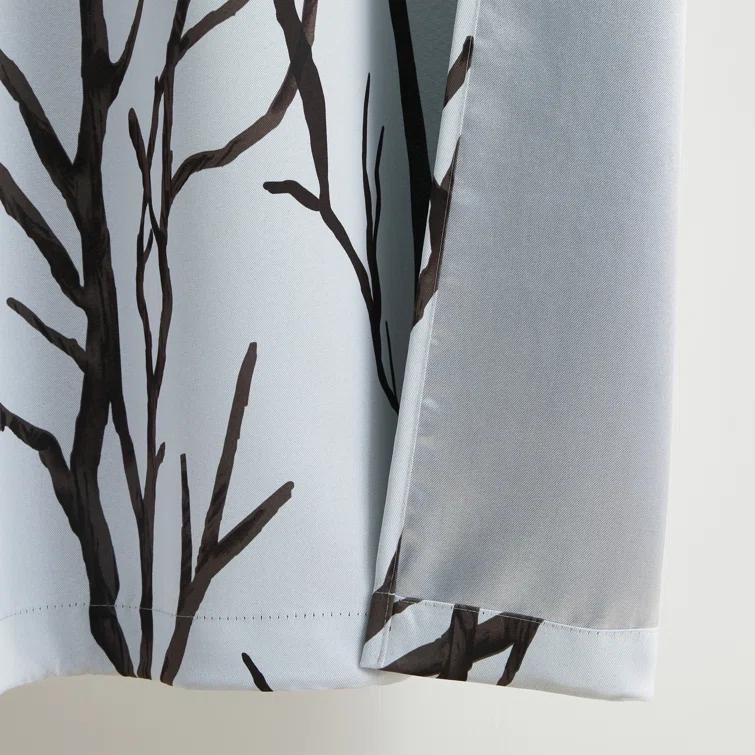 VCNY Kingdom Branch Blackout Curtain Panel