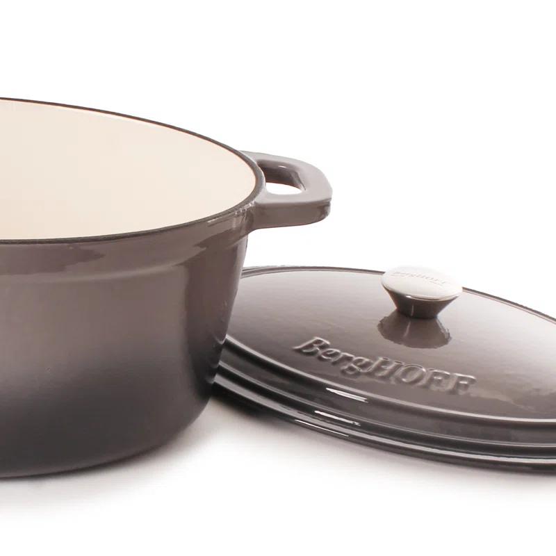 BergHOFF Neo 4Pc Cast Iron Cookware Set with 5Qt. and 7Qt. Covered Dutch Ovens