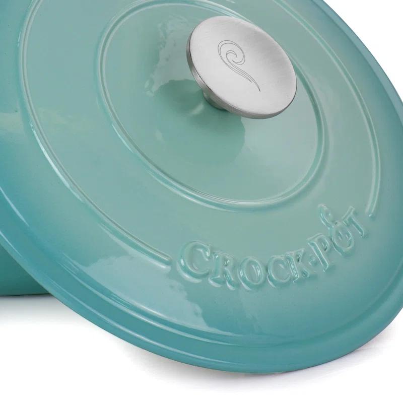 Crock-pot Crock-Pot Artisan 7 Quarts Enameled Cast Iron Dutch Oven