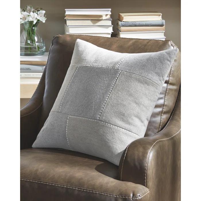 Signature Design by Ashley Square Cotton Pillow Cover & Insert