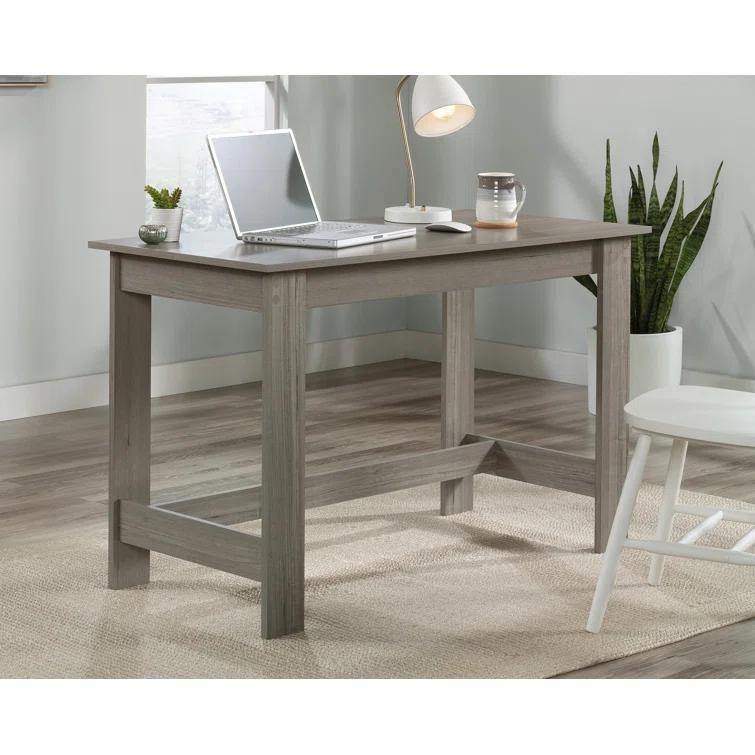 Sauder Writing Desk in Silver Sycamore
