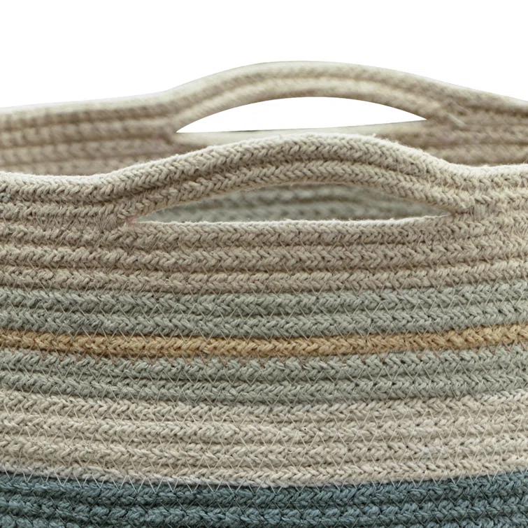 Lorena Canals Lorena Canals Reversible Fabric Basket