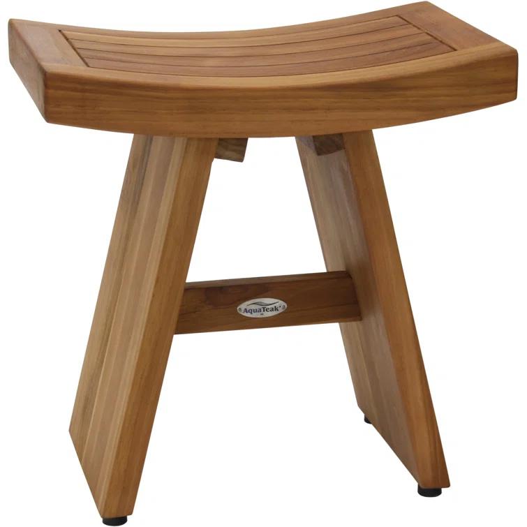 Aqua Teak The Original 18" Asia Teak Shower Bench