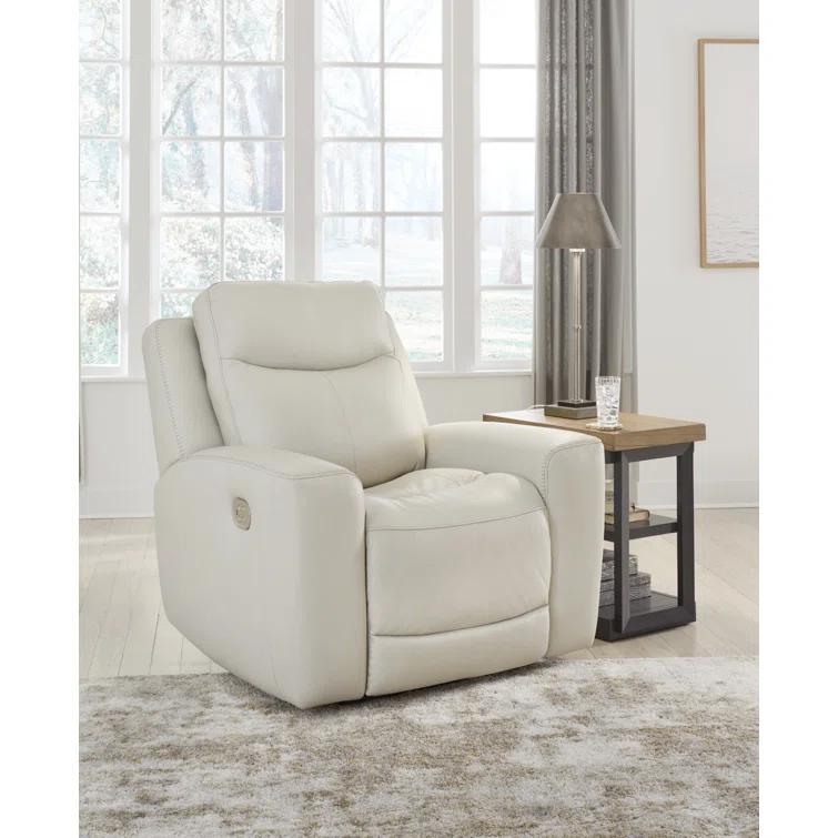 Hokku Designs Eufracia Upholstered Power Recliner