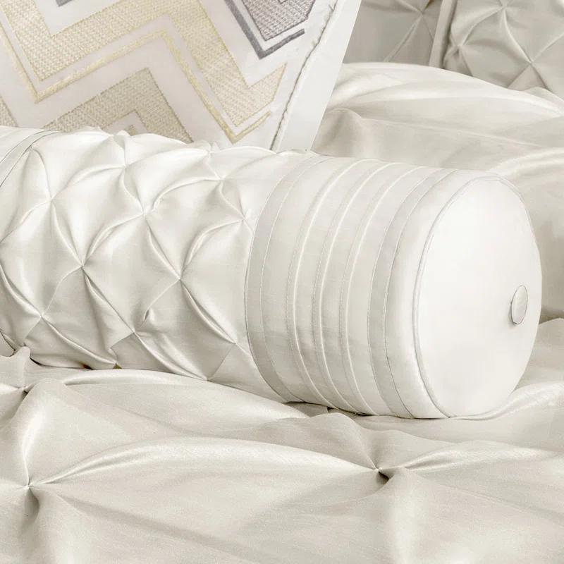 Madison Park Laurel 7 Piece Tufted Comforter Set