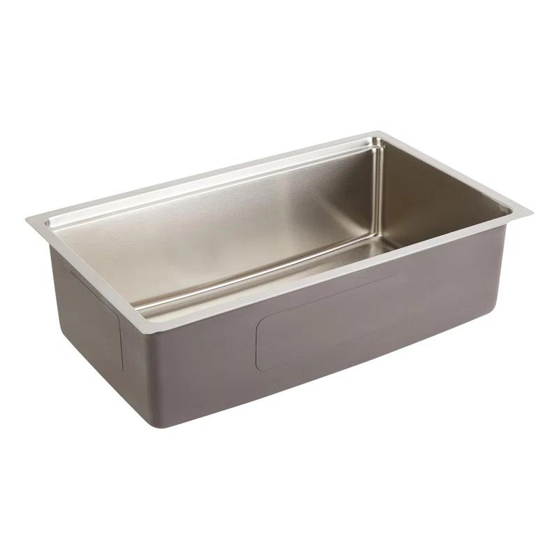 Signature Hardware 481916 Melbrook 31 "L Undermount Kitchen Sink With Accessories