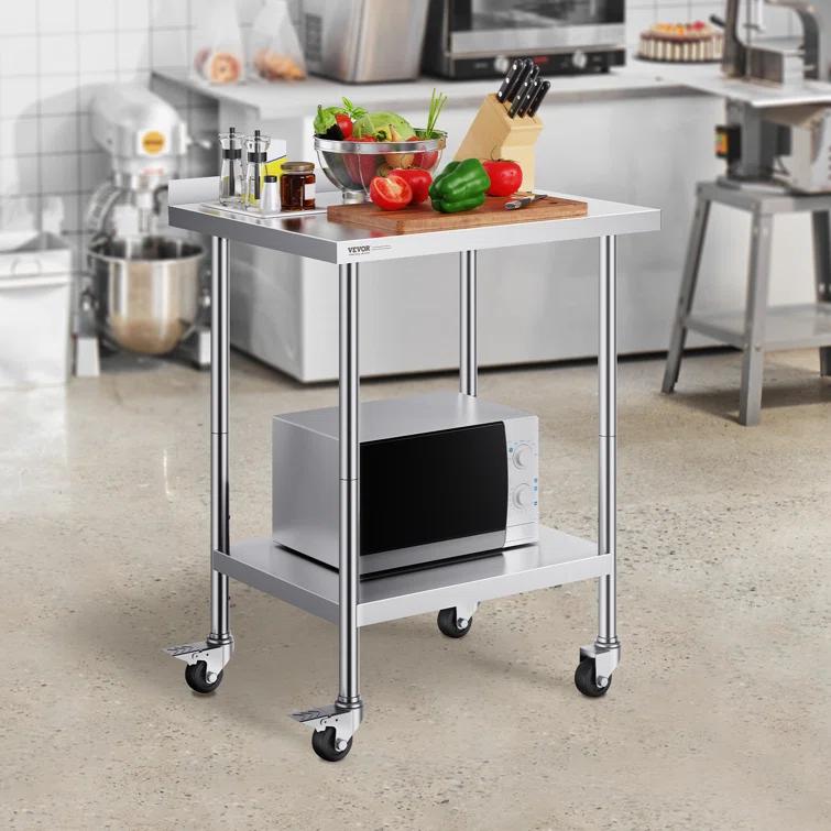 VEVOR Metal Kitchen Cart