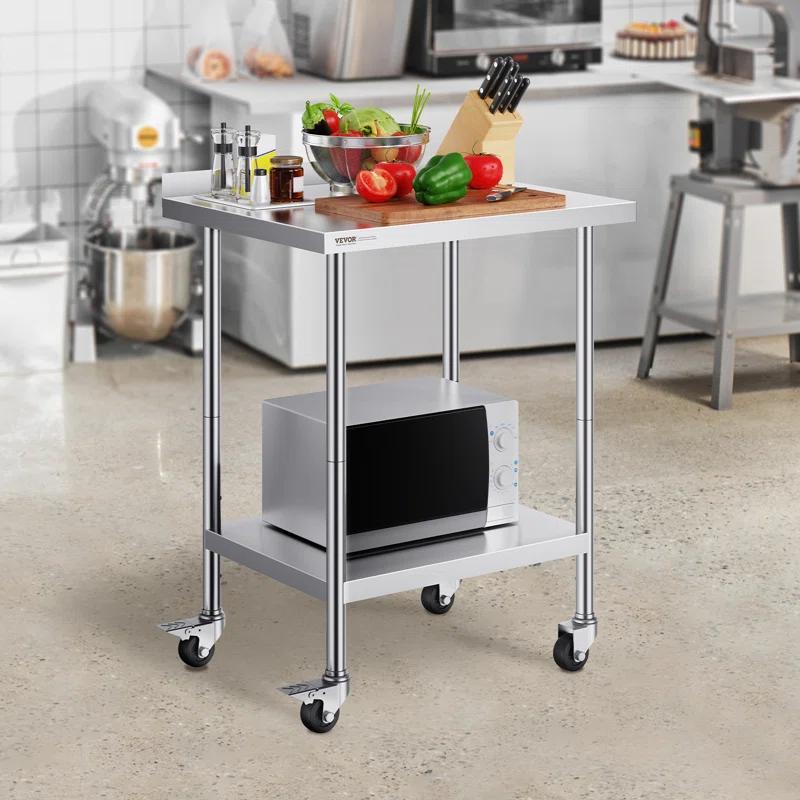 VEVOR Metal Kitchen Cart