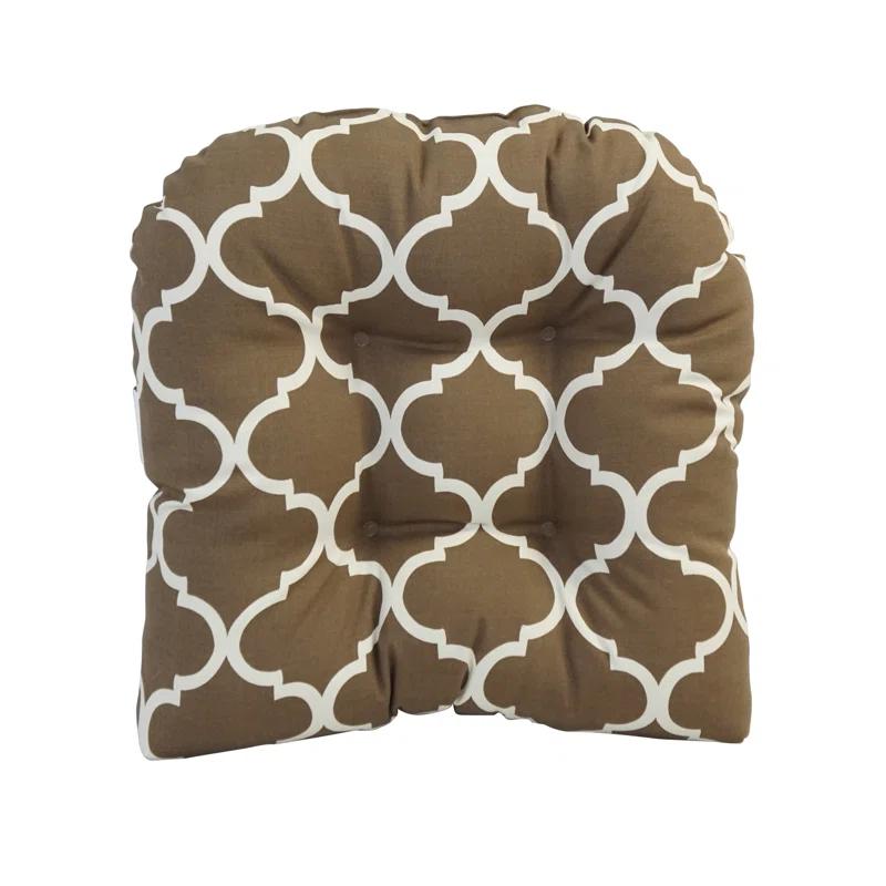 Red Barrel Studio® Sihara Outdoor 5'' Dining Chair Seat Cushion (Set of 4)
