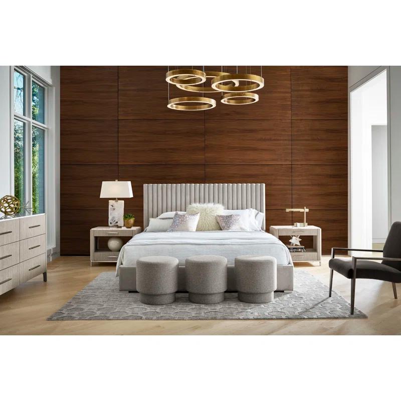 Upholstered Standard Bed